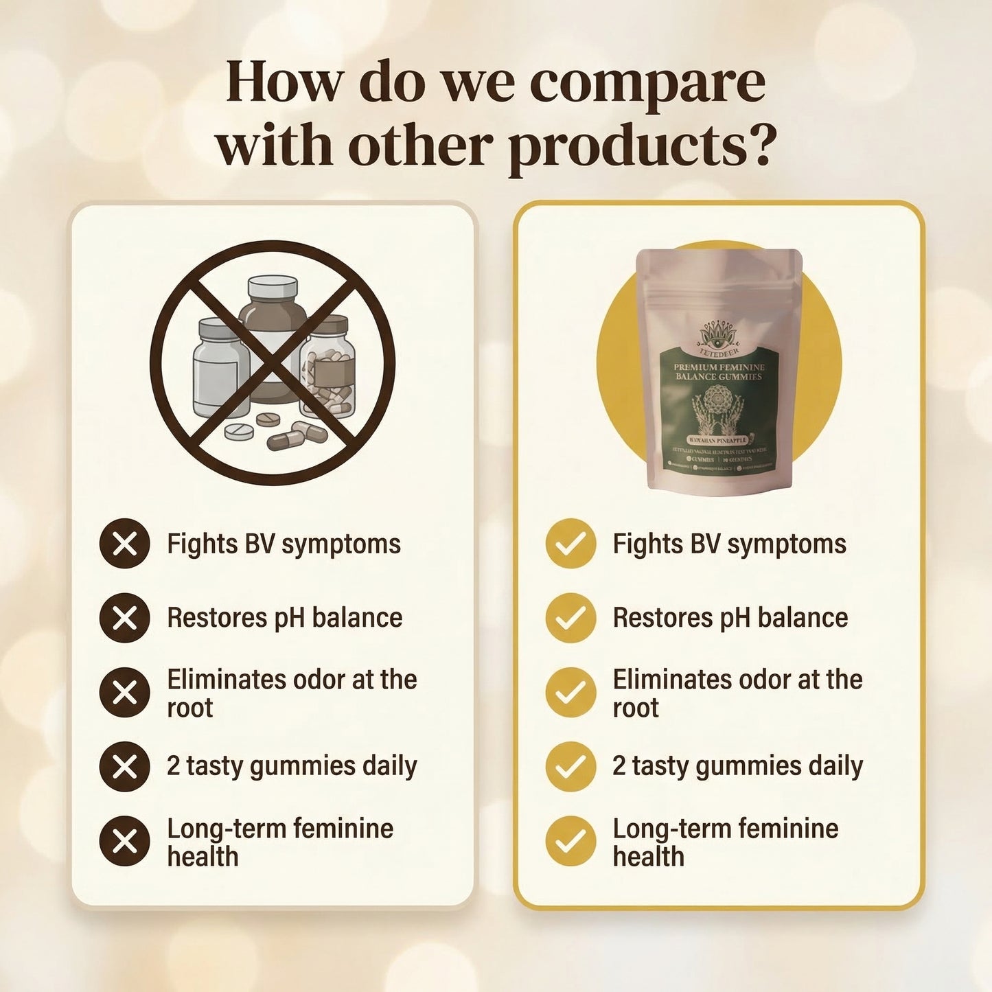 OVA Tetedeer™ Premium Intimate Probiotics